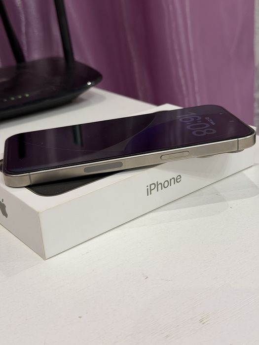 IPhone 15 pro max 256 gb, Natural Titanium