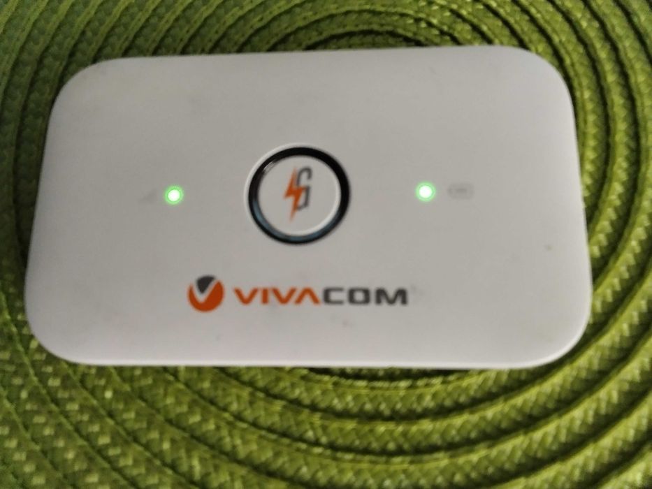 оригинален 4G мини рутер за мобилен интернет за сим карти на Виваком