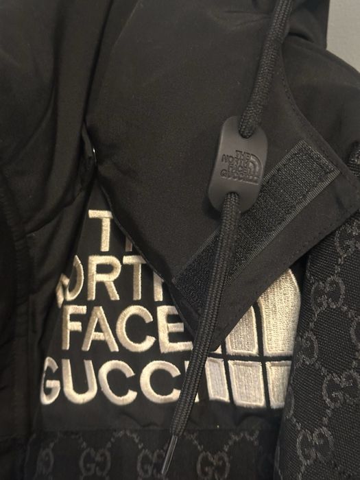 The north face Gucci