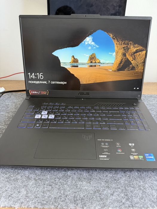 ASUS TUF Gaming F17