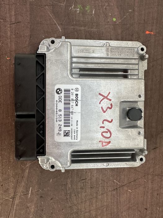 Ecu bmw x3 f25 2.0d n47 xdrive 184cp 8513249