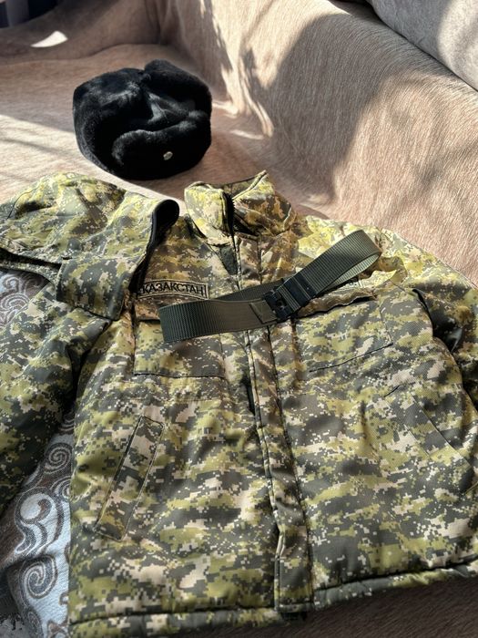 Военная форма в Жасулан