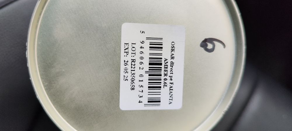 Vopsea Direct pe faianta Oskar