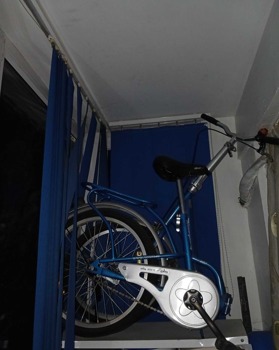 Bicicleta pliabila