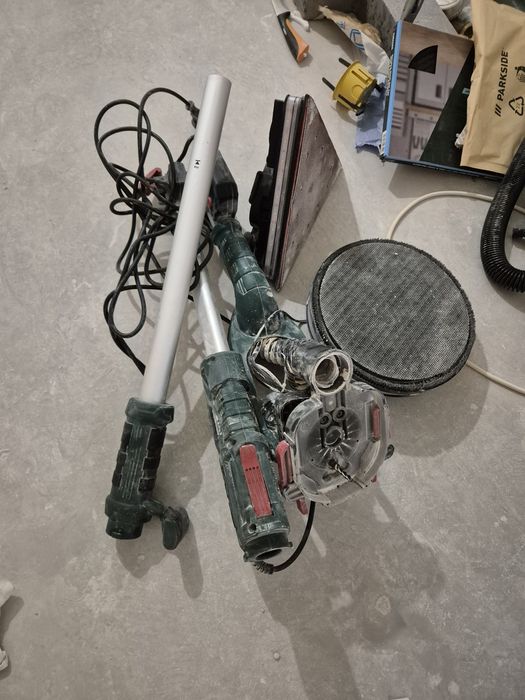 Parkside Жираф, шлайф машина за стени