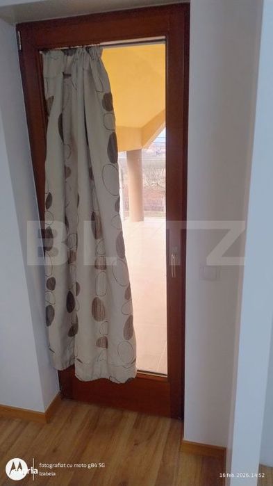 Casa spatioasa P+M, 4 dormitoare, living open-space – zona linistita