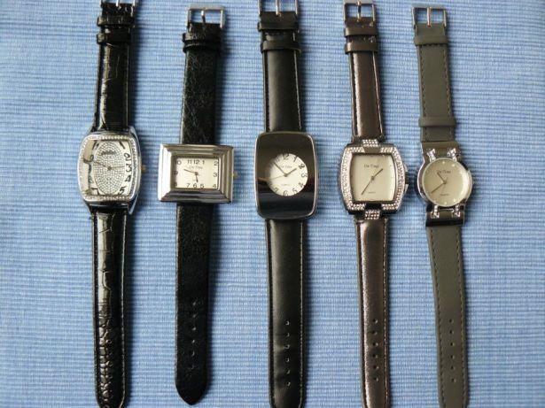 CEAS DAMA "ON TIME" CP 07,Curea Piele Eco,Mecanism Quartz,