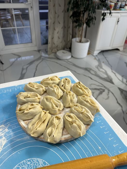 Пельмени, манты, вареники