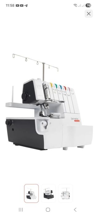 Оверлок  Коверлок Bernina Bernette B48