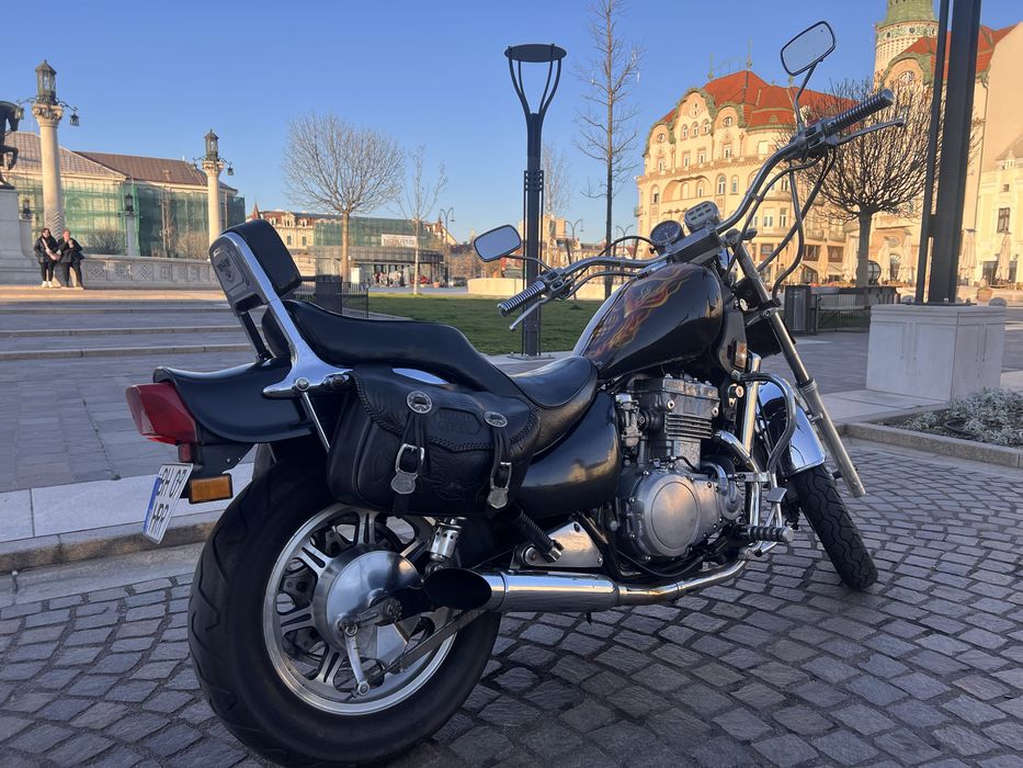 Kawasaki EN 500 49 CP - limitabil A2