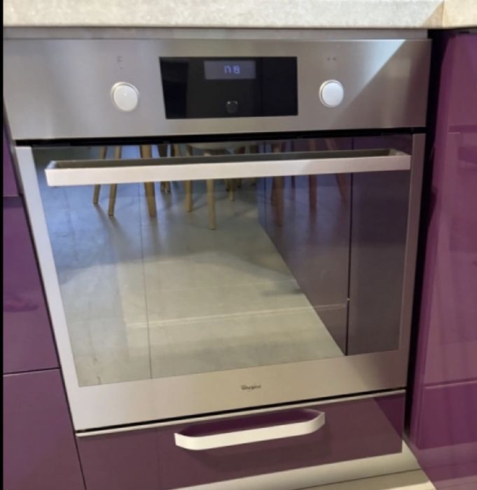 фурна за вграждане Whirlpool AKP 745 IX (Инокс) с пиролиза