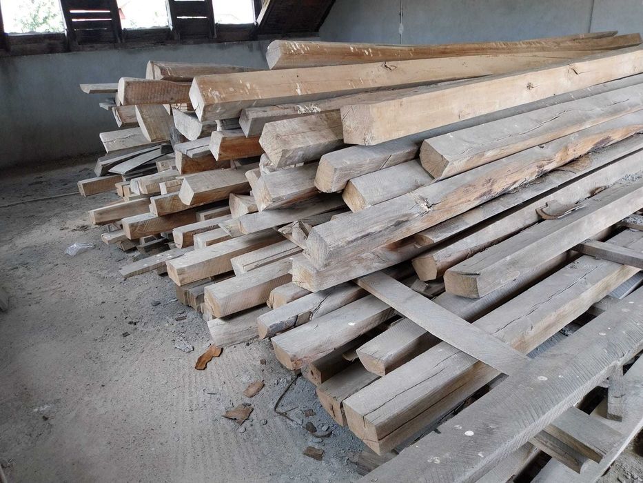lemn fag uscat 25 ani  sub format profil 10×10×400 cm