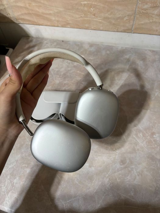 Наушники Apple Airpods Max серебристый