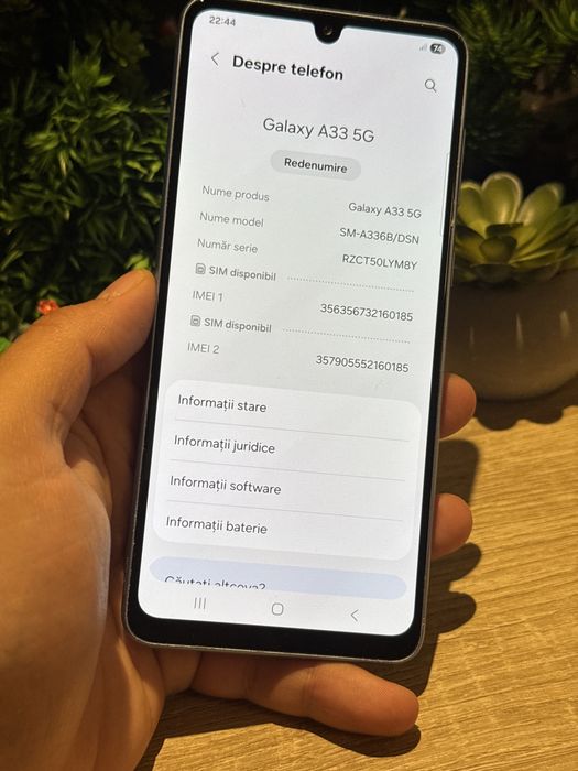 Samsung A33 5g ‼️Garantie‼️