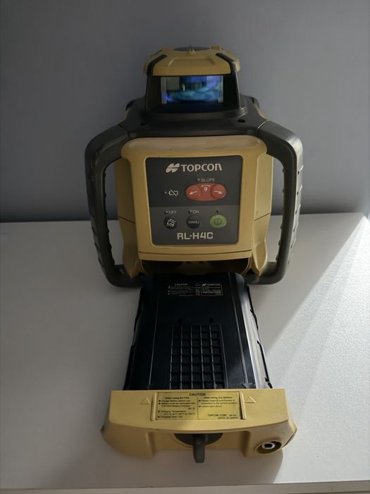 Nivela laser Topcon LR-H4C
