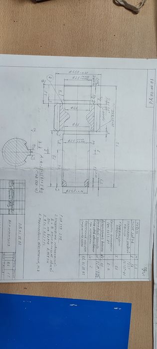 Чертеж на заказ 3D 2D модель для 3D принтер