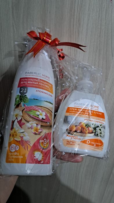 В наличии готовые подарочные наборы