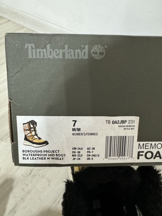 Ботинки Timberland 37 размер