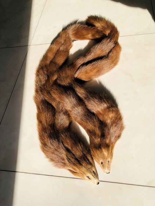 Яка естествен косъм