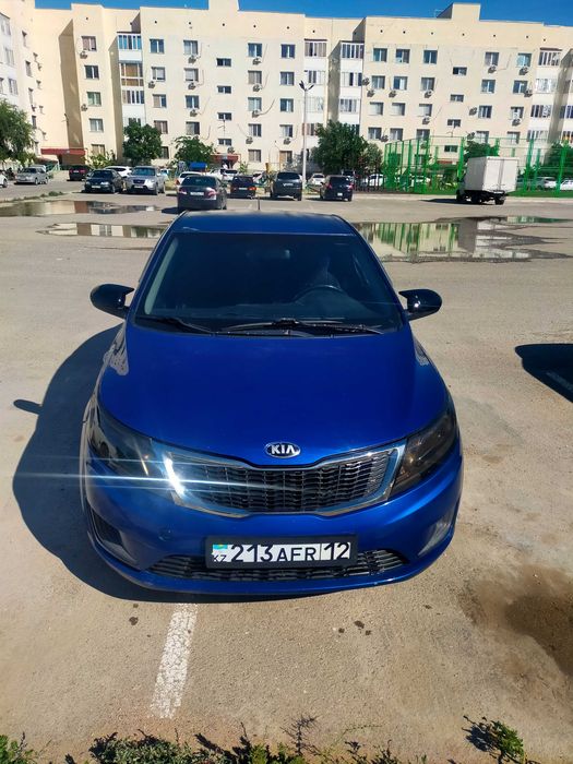 Автомобиль КиоРио3