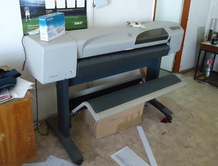 Плотер 42 инча HP Designjet 500