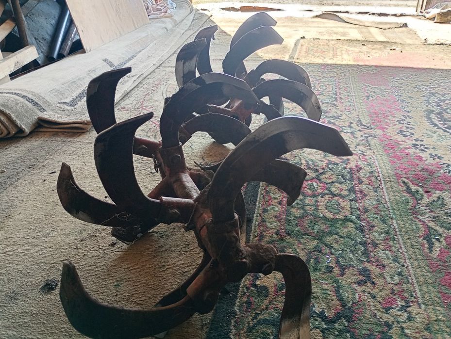 Фрезы на культеватор