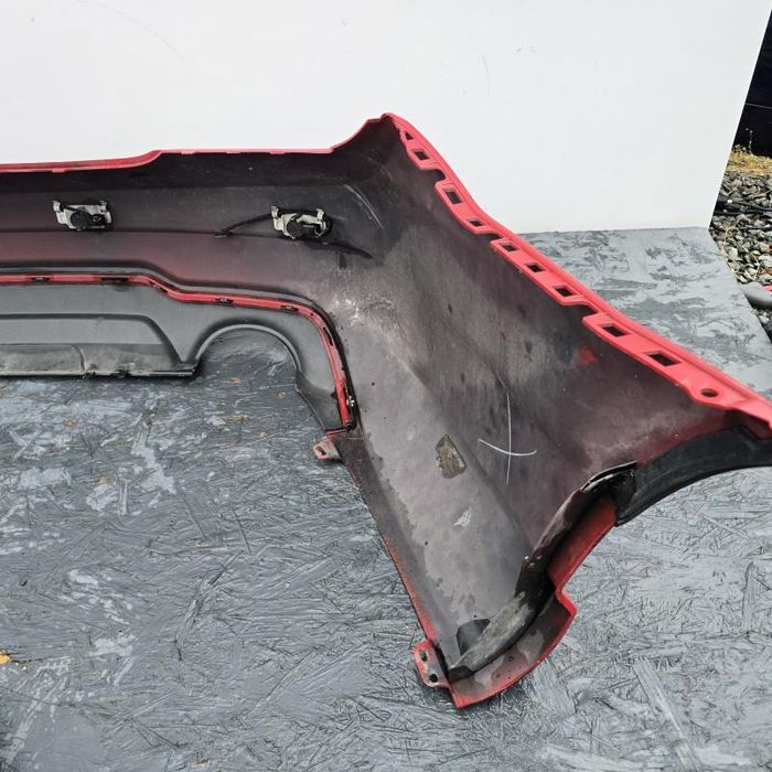 Bara spate completa cu senzori parcare Mercedes C-class facelift w204