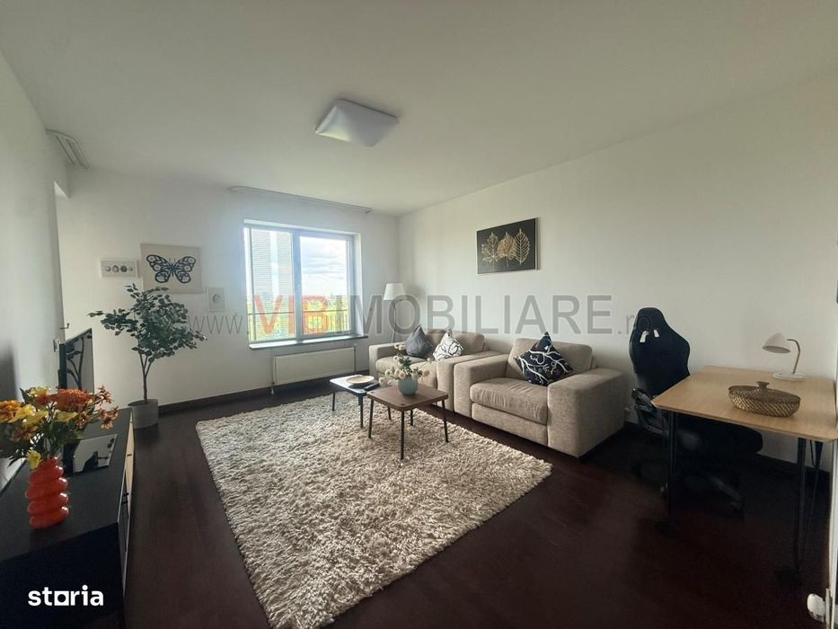 Apartament 2 camere de închiriat + loc de parcare 5 min Metrou M.Bravu