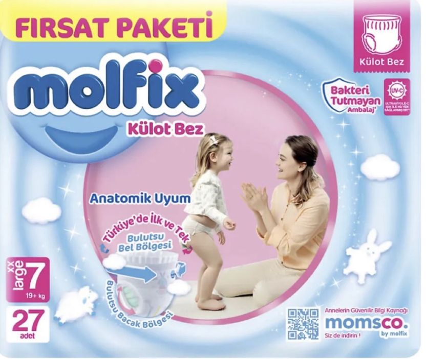 Подгузники Molfix