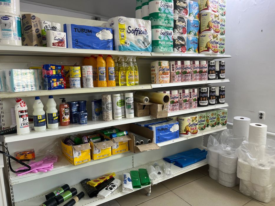 Оборудование для магазина, витрины