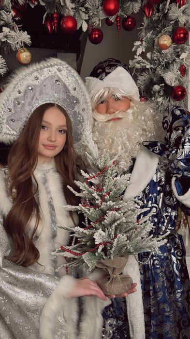 Дед мороз и снегурочка на дом