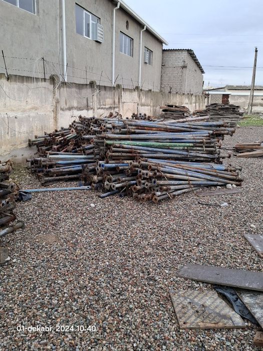 Стойка (Дамкрат телескопик) ижарага берилади, 10 ming dona Тошкент