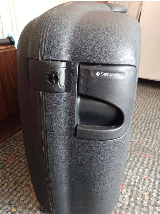 Куфар Samsonite + Delsey.