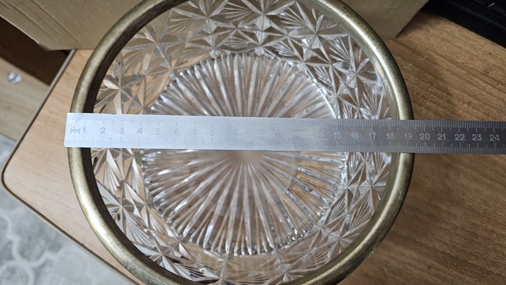 Фруктовница мельхиоровая