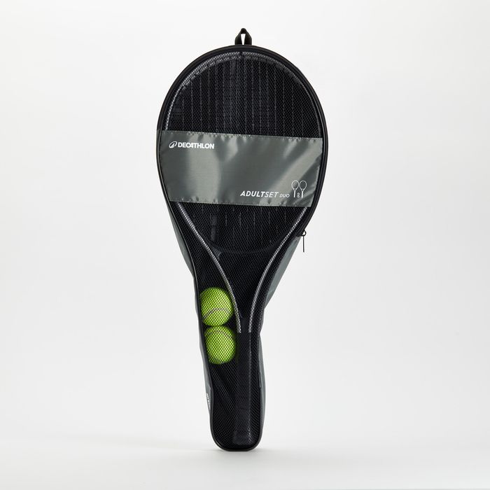 Set 2 Rachete de tenis Essential Adulte 2 - produs resigilat Decathlon
