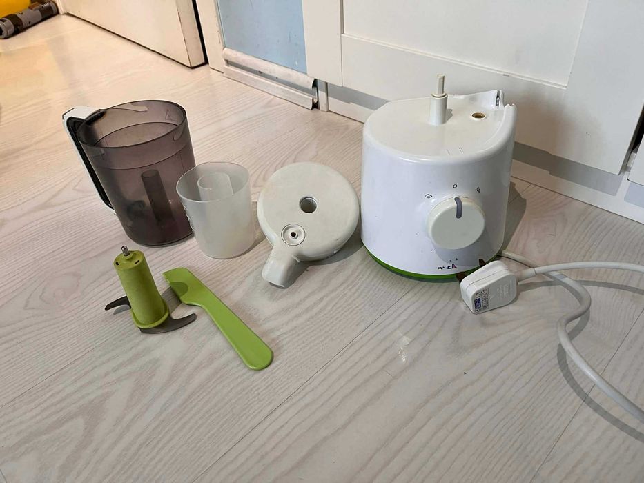 PHILIPS AVENT SCF870/20 Комбиниран уред за готвене на пара с блендер