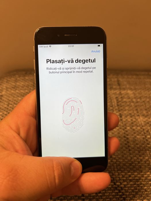 Lot 3 x iPhone 6 – Libere de iCloud și rețea – Touch ID funcțional