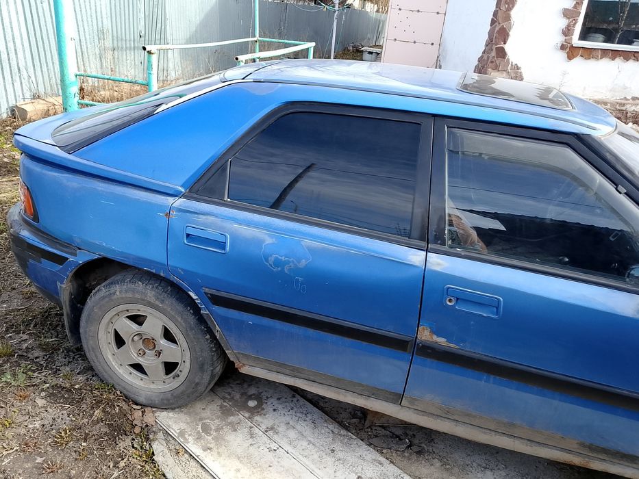 Мазда бу в нормальном состоянии