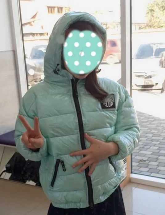 Куртки для девочки
