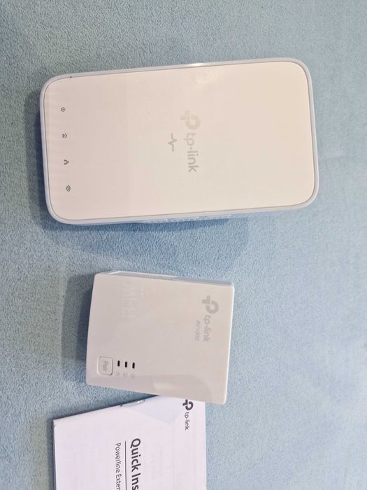 Powerline адаптер TP-Link TL-WPA7517KIT