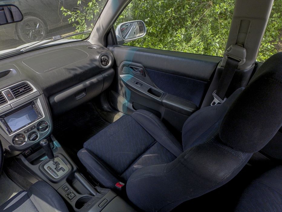 В продаже subaru