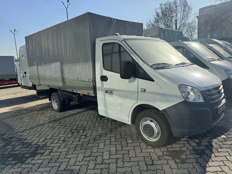 Кузов на газель 4.2