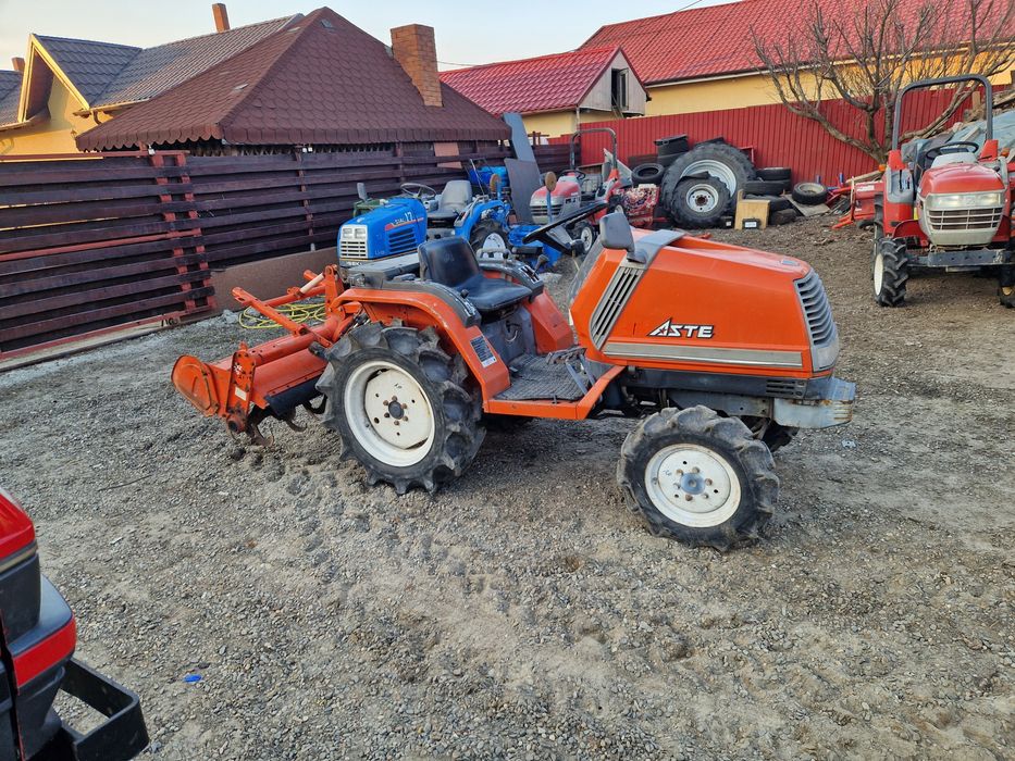 Tractor Kubota Aste 17 cp cu freză