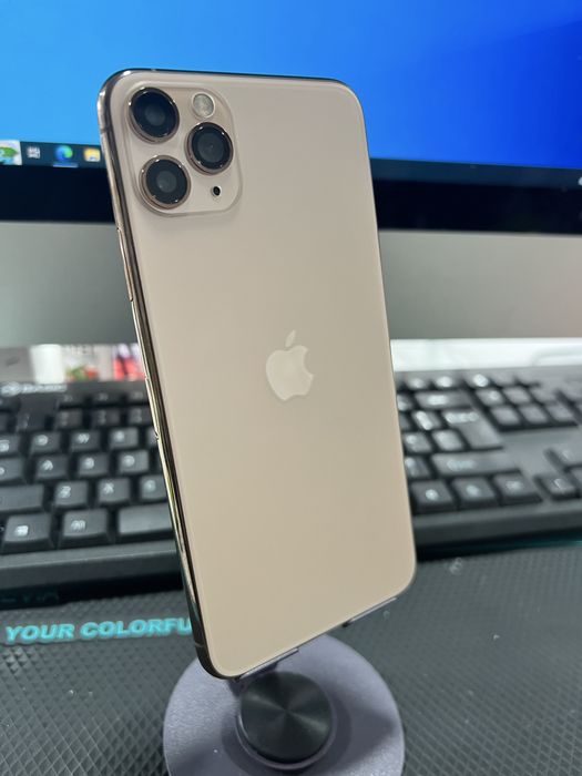 iPhone 11 Pro Max 64GB Gold 10/10 100% Baterie 12 13 14 15 16 Plus Mini Samsung S20 S21 S22 S23 S24 S25 Ultra Plus FE A25 A34 A35 A36 A54 A55 A56