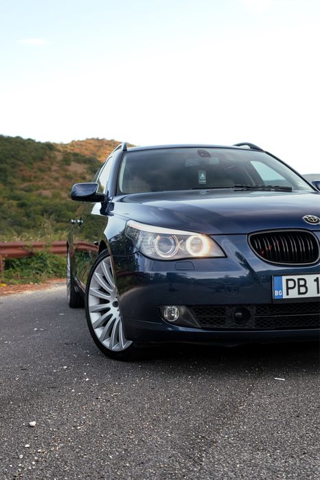 Bmw 530 фейс 235к.с SAT скоростна кутия