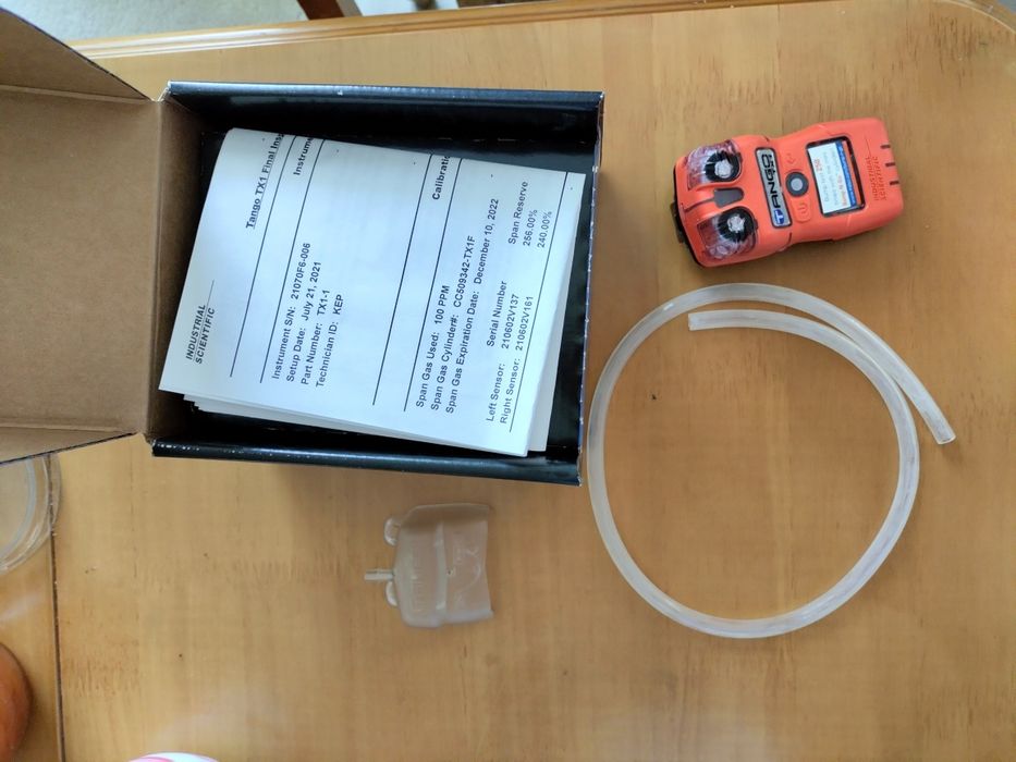 Газоанализатор Tango TX1