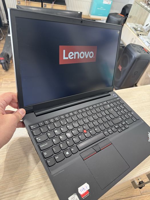 Laptop Lenovo ThinkPad E15, Intel Core i5-10210U, 8GB DDR4, HDD 1TB + SSD 256GB , AMD Radeon RX 640