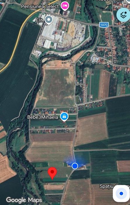 Vând teren Oarda de Jos