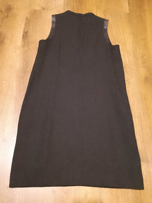 Massimo Dutti къса черна рокля S