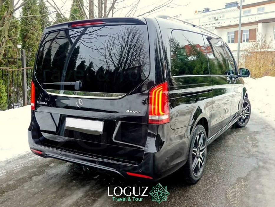 Роскошные туры по Узбекистану с профессиональным гидом на минивене